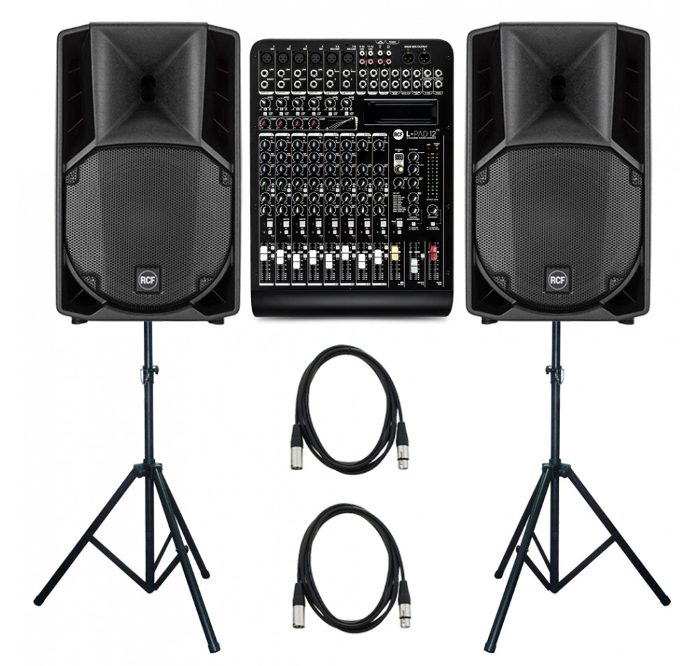 Rcf Pa Disco Cabaret Sound Package 7